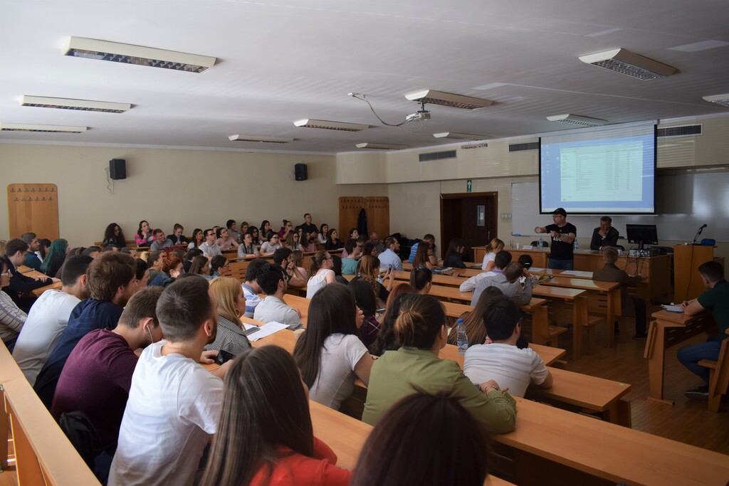 Održano predavanje "On information cliches and post truth techniques“