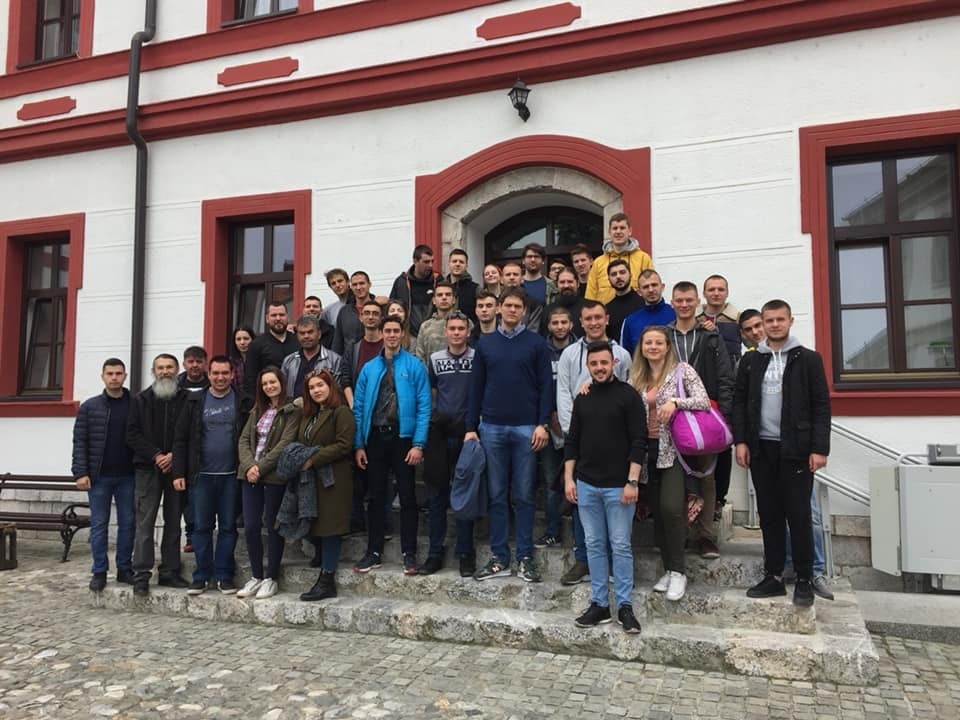 Studentsko putovanje na Kosovo i Metohiju u okviru Humanitarne akcije „Osmeh za Kosmet"