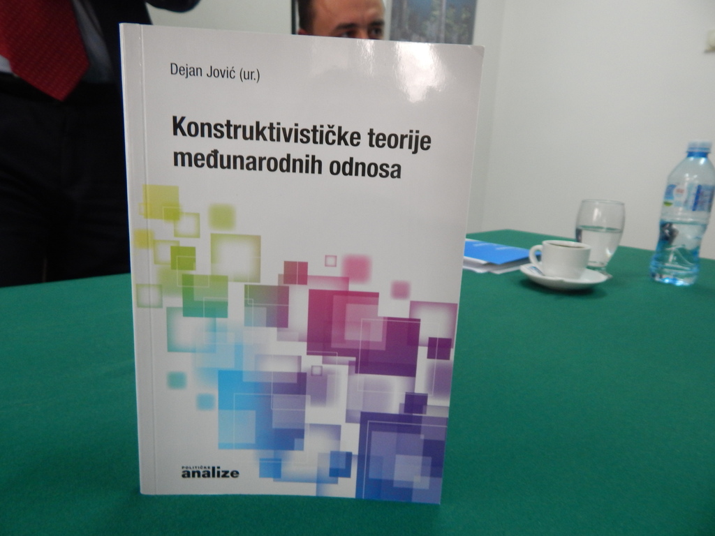 Promocija knjige „Teorije međunarodnih odnosa: konstruktivizam“
