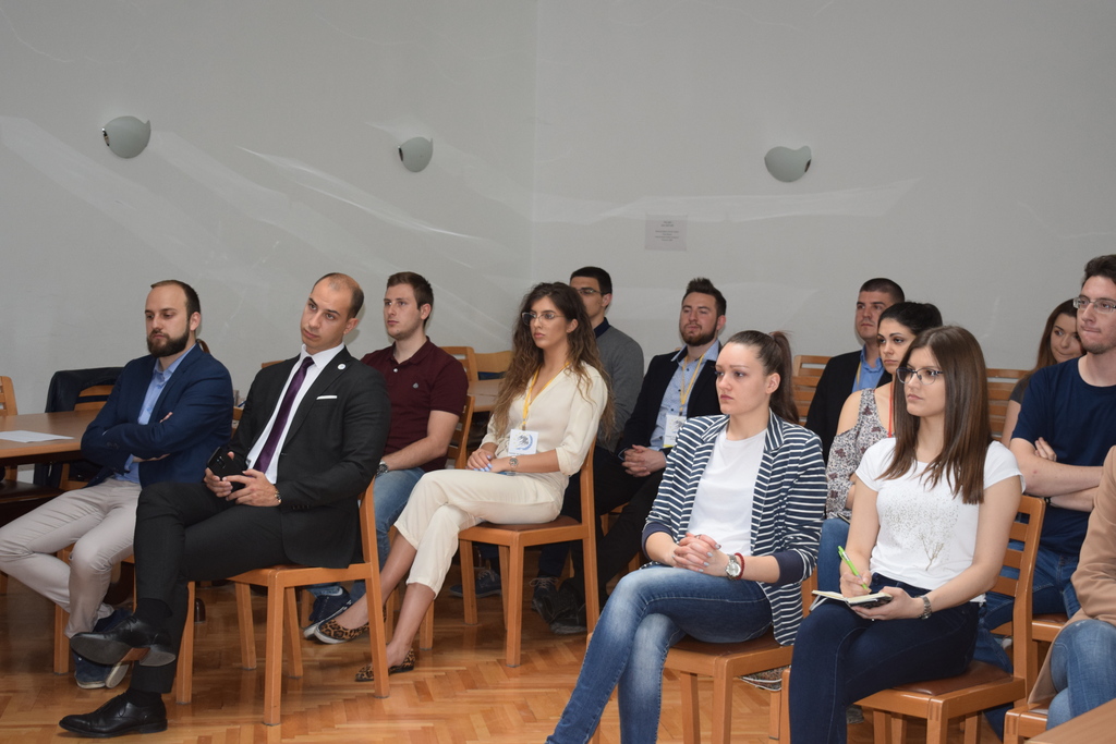 Održano predavanje profesorke Marie Kiriakidu