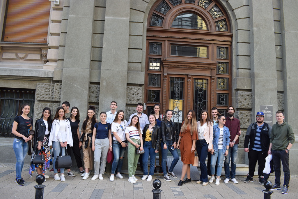 Studenti Fakulteta političkih nauka posetili Narodni muzej