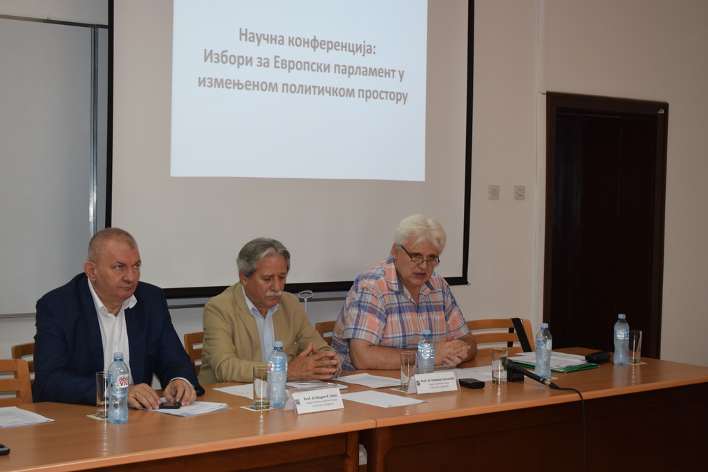 Održana konferencija „Izbori za Evropski parlament u izmenjenom političkom prostoru“