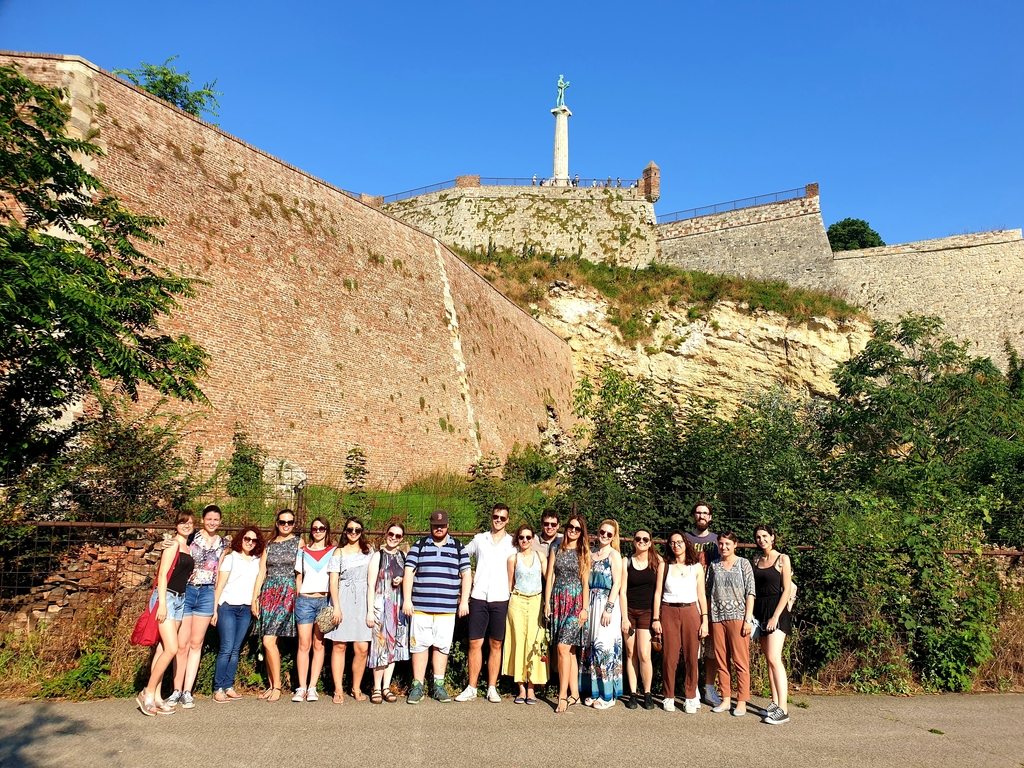 Studenti Fakulteta političkih nauka obišli podzemni Beograd