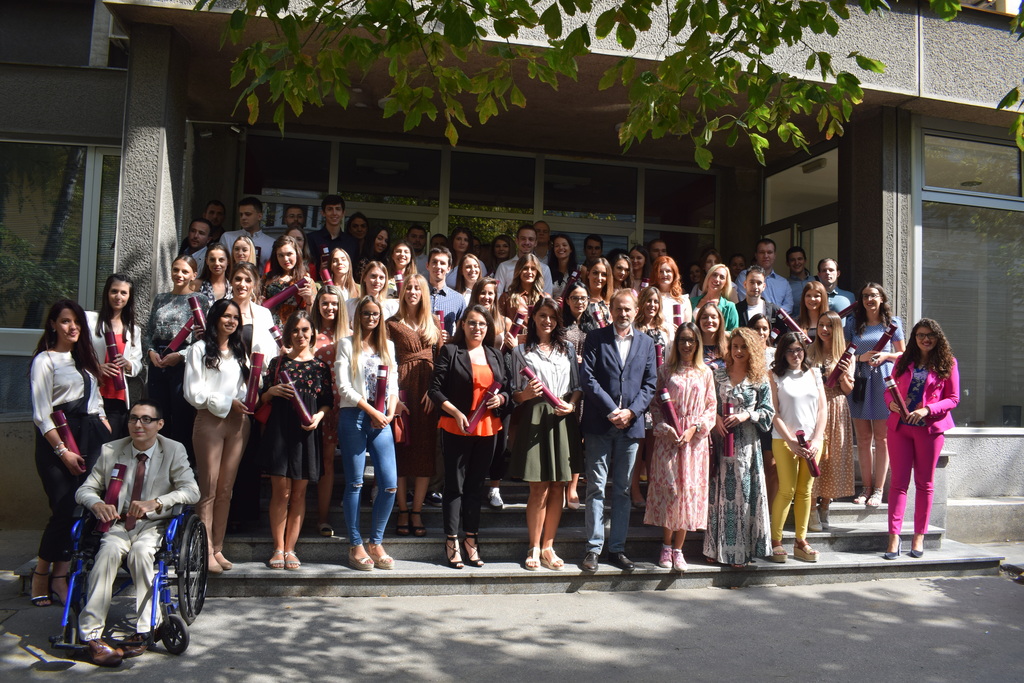 Održana svečana dodela diploma svršenim studentima osnovnih akademskih studija