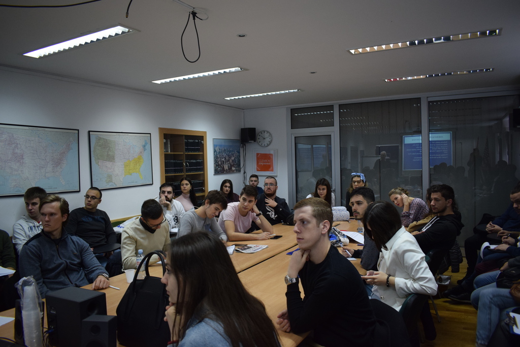 Treći dan Škole američkih studija