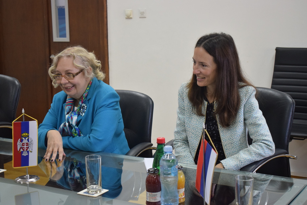 Održano predavanje generalne direktorke Kancelarije za Ujedinjene nacije u Ženevi Njene Ekselencije Tatjane Valovaje