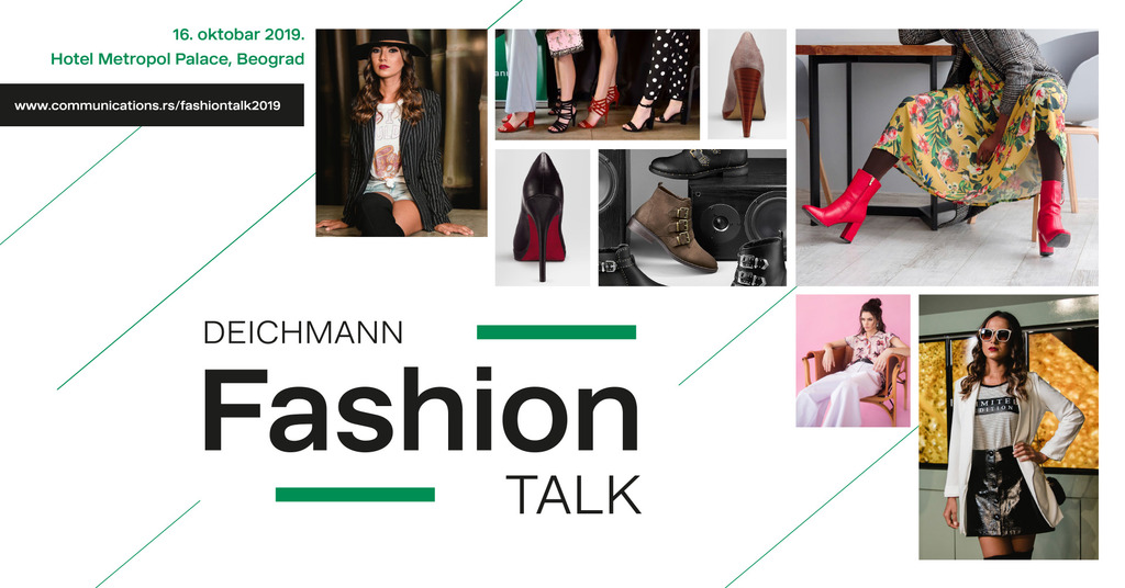 Poziv na prvu modnu konferenciju: Fashion talk!