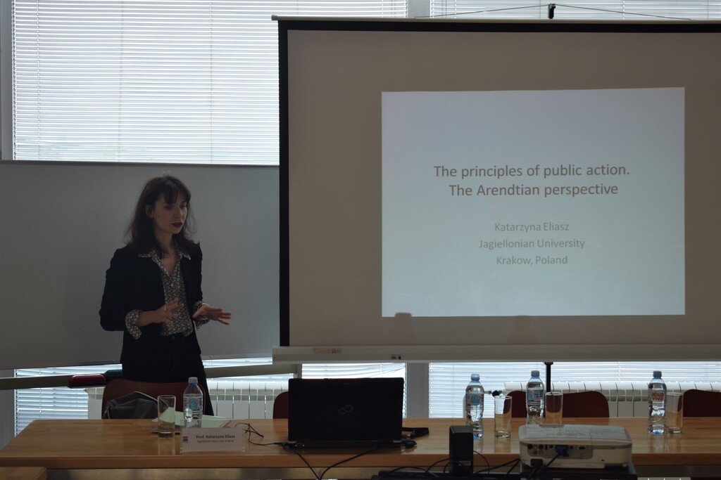 Održano predavanje profesorke Katarzine Elias