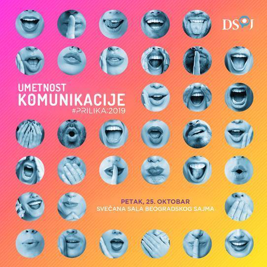 Poziv na jedanaestu po redu konferenciju PRilika „Umetnost komunikacije”