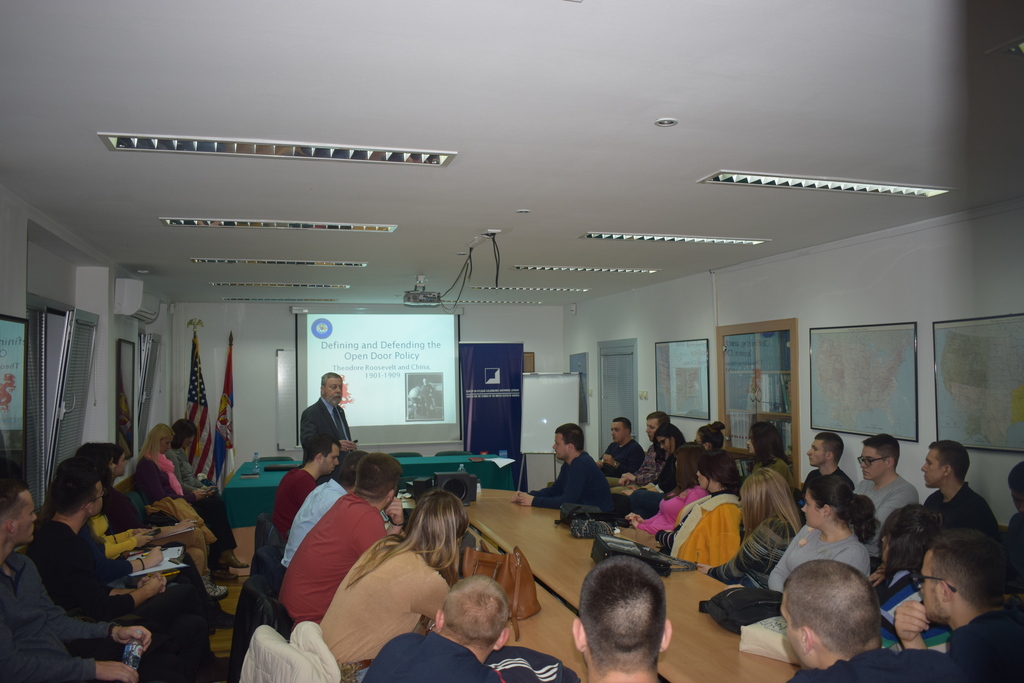 Održano predavanje profesora Gregorija Mura