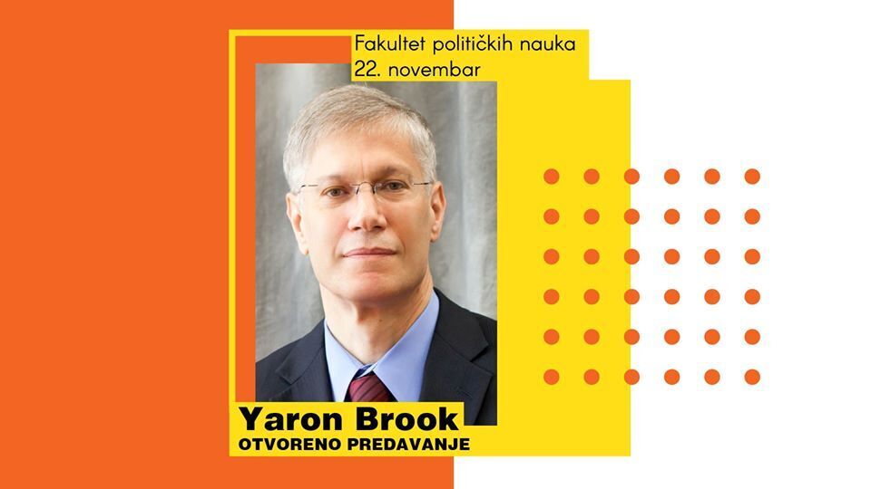 Poziv na predavanje Jarona Bruka