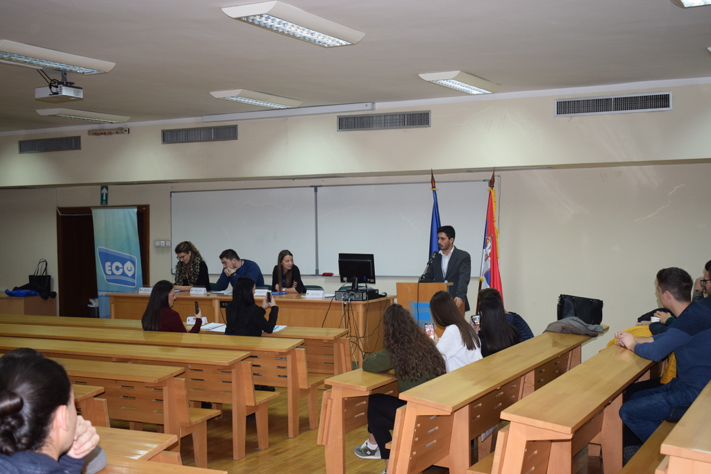 Održana studentska simulacija Narodne skupštine Republike Srbije