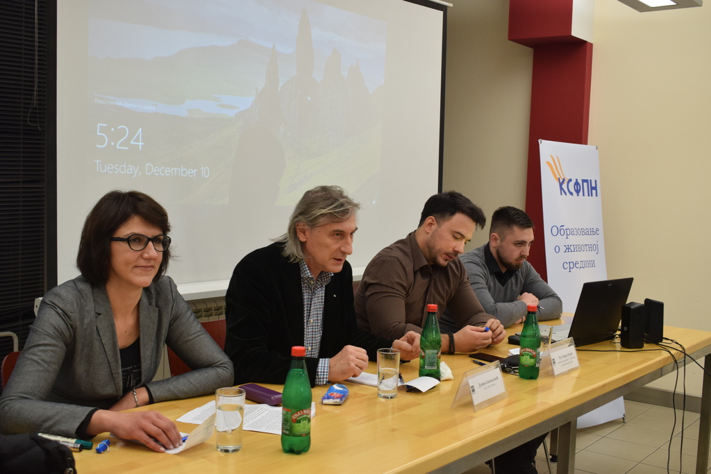 Održana tribina „Obrazovanje o zaštiti životne sredine“