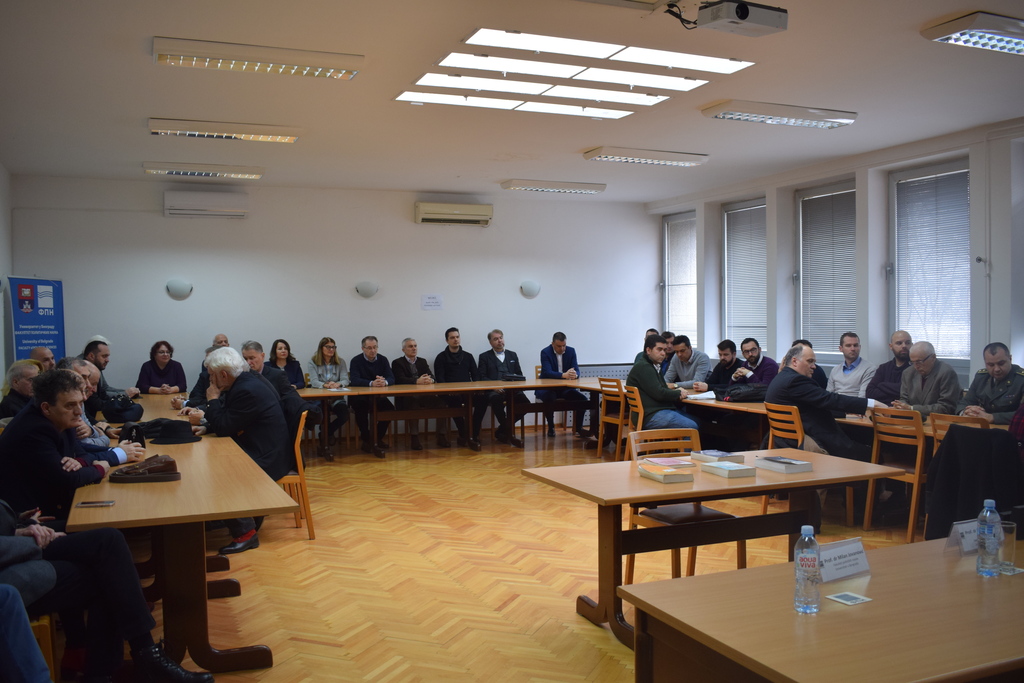 Održan komemorativni skup povodom smrti profesora dr Ivana Radosavljevića