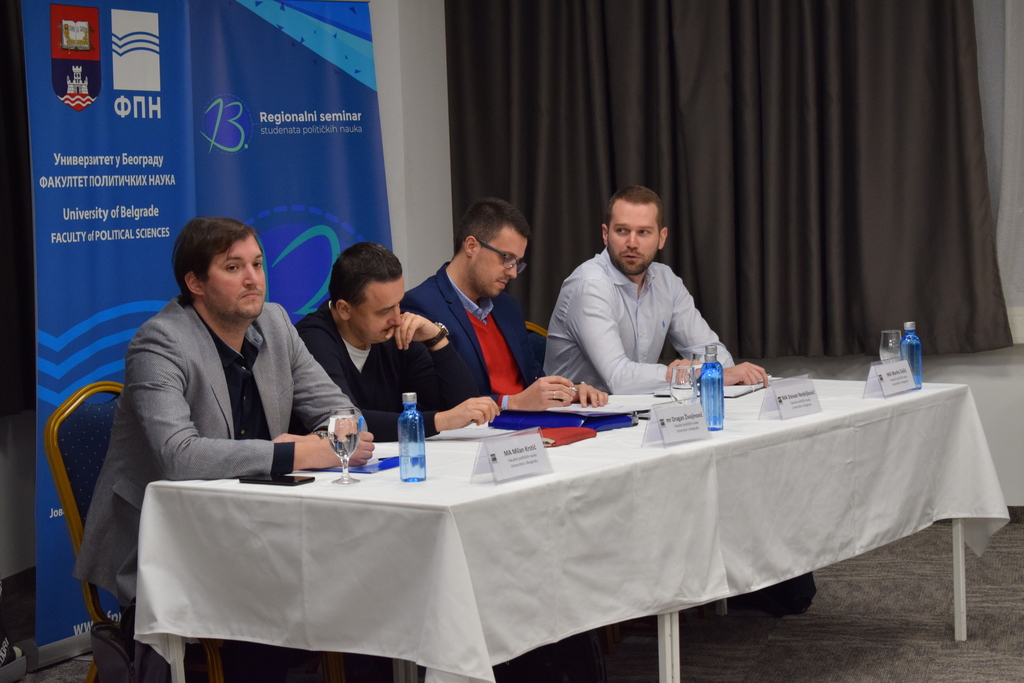 Svečano otvoren XIII Regionalni seminar studenata političkih nauka