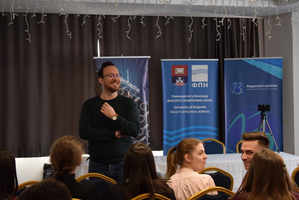 Drugi dan XIII Regionalnog seminara studenata političkih nauka