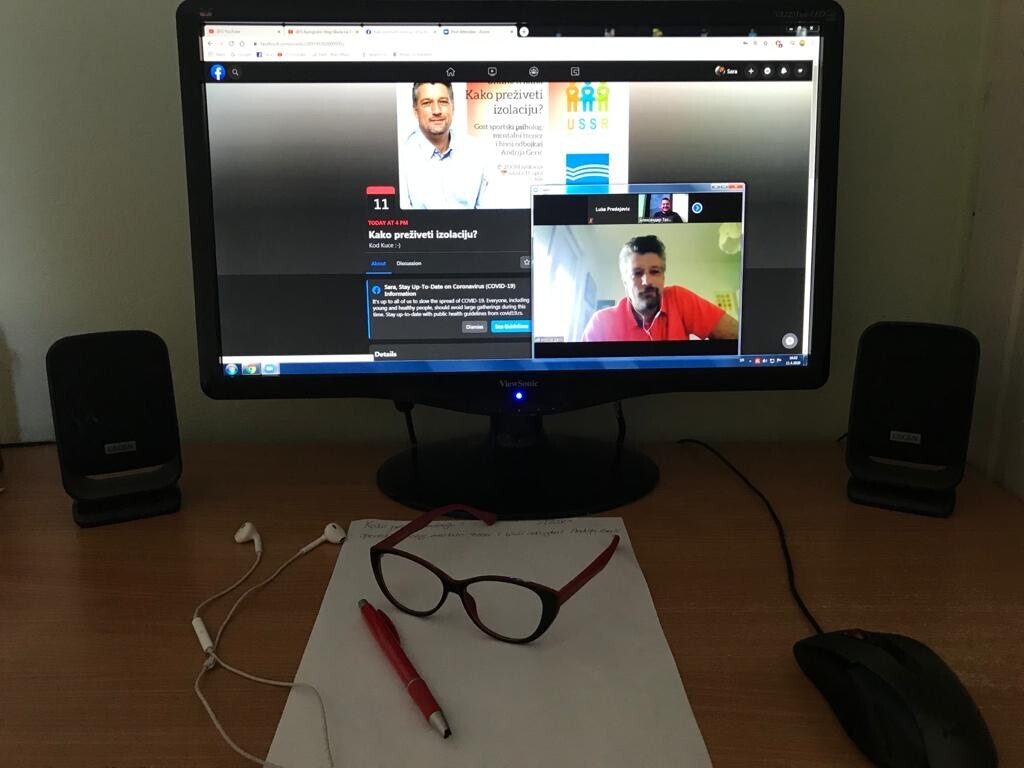 Održana druga onlajn tribina na temu „Kako preživeti izolaciju?"