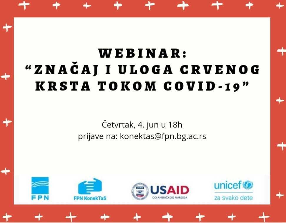 Značaj i uloga Crvenog krsta tokom COVID-19