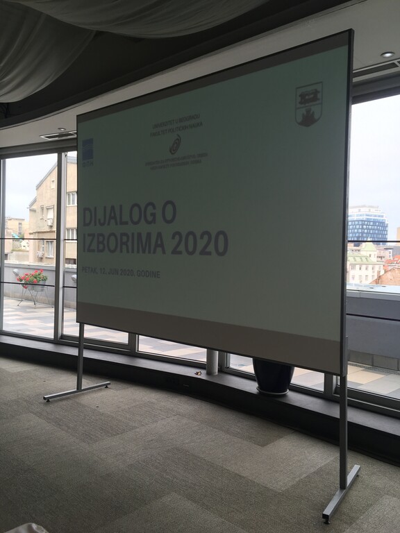 Održana Naučno-stručna konferencija „Dijalog o izborima 2020. godine"