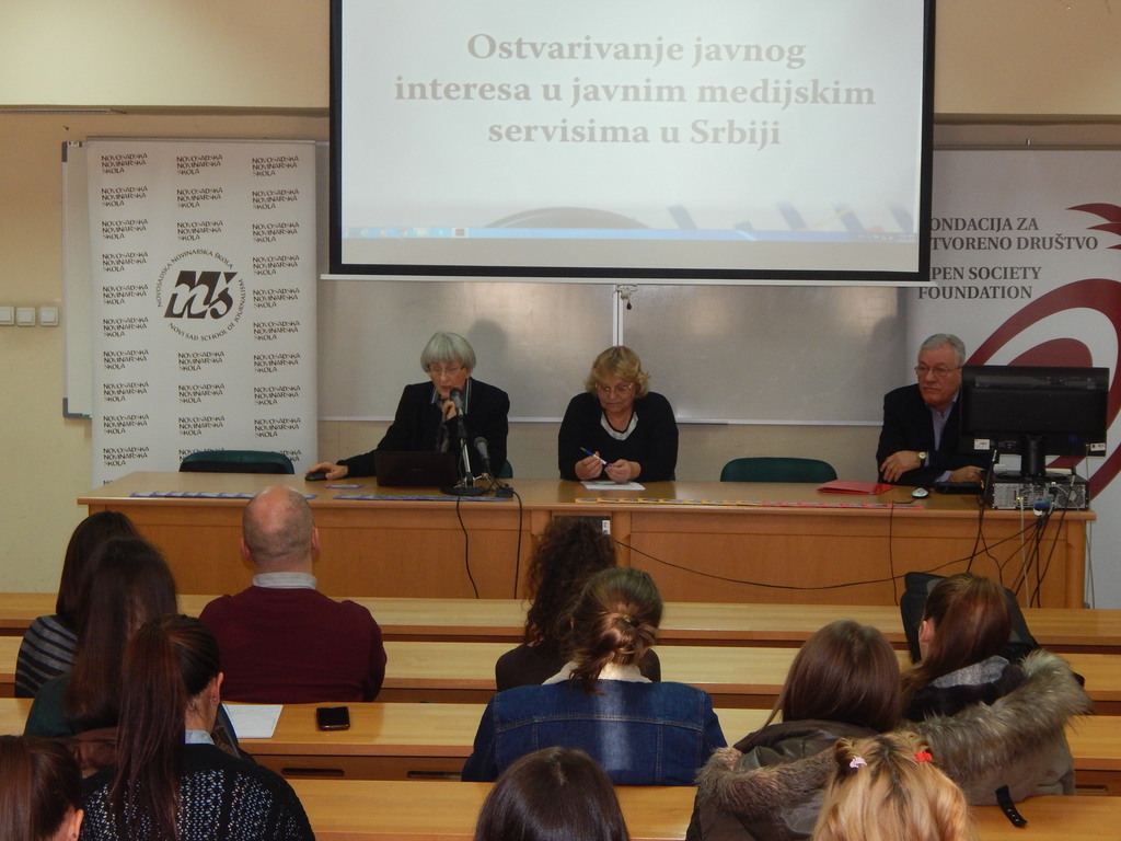Predstavljen monitoring „Ostvarivanje javnog interesa u javnim medijskim servisima u Srbiji“