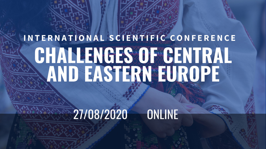 Poziv na međunarodnu konferenciju “Challenges of Central and Eastern Europe”
