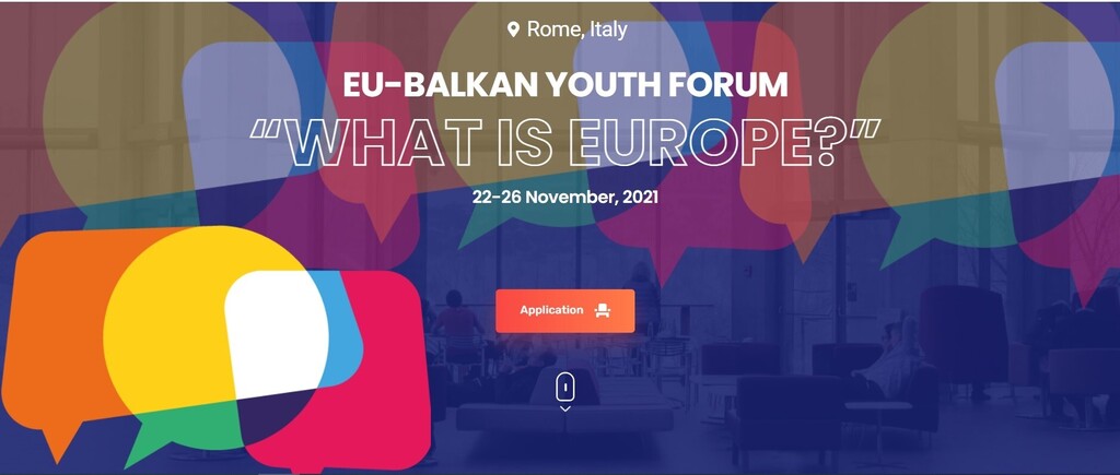 Call for application: EU-Balkan Youth Forum