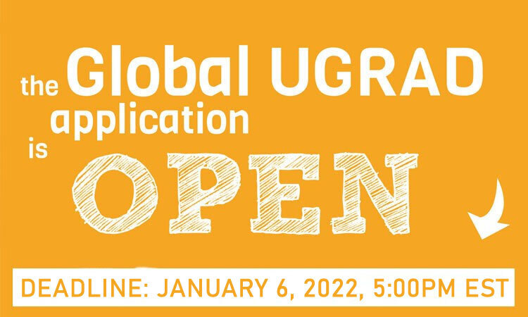 Конкурс за Global UGRAD програм размене