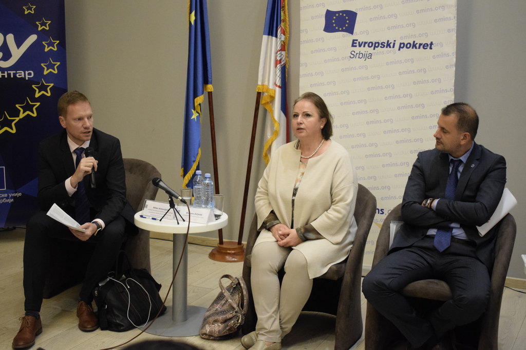 Debata „Nastavak reforme pravosuđa kao osnov za članstvo u EU“