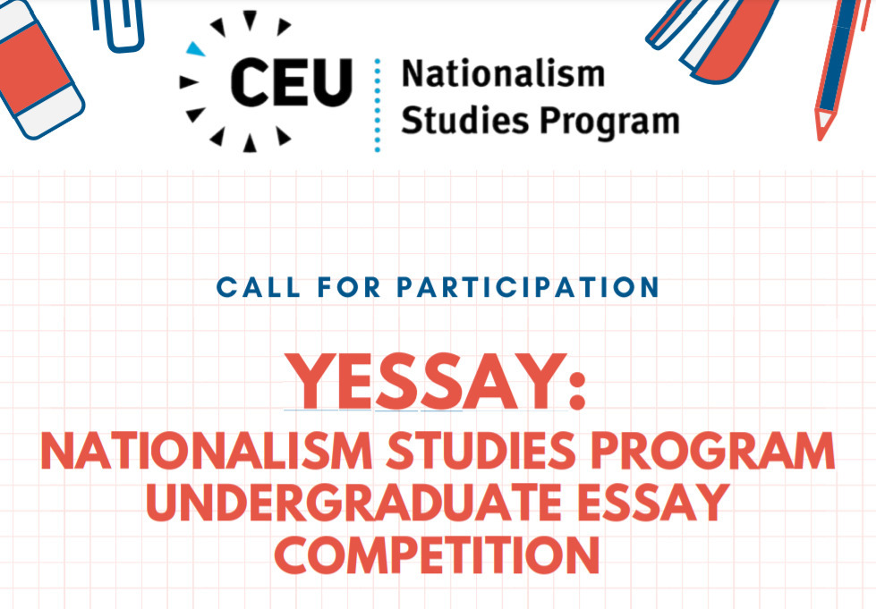 Call for Scholarship Applications and Essay Competition: Nationalism Studies Program