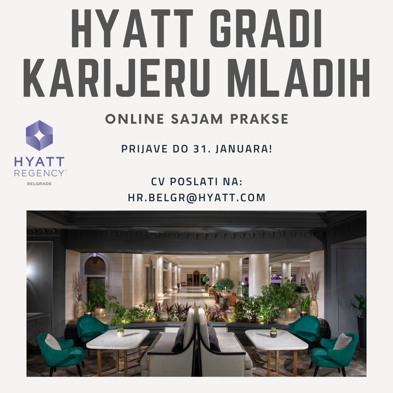 Hyatt гради каријеру младих!