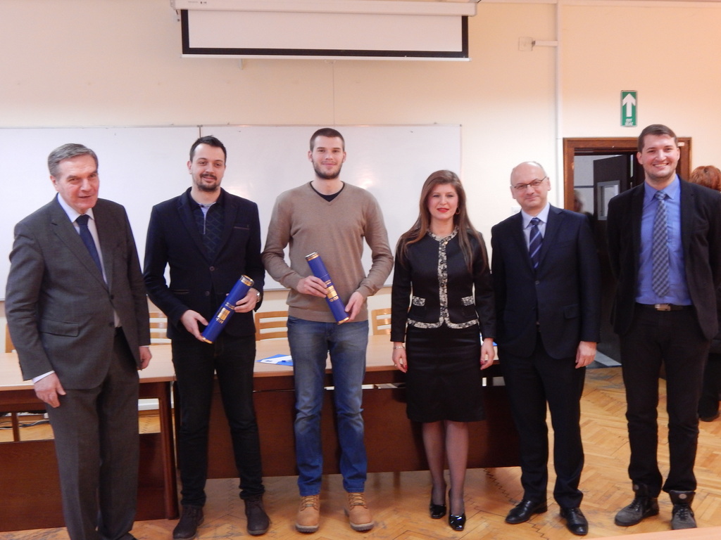Dodeljena Nagrada dr Predrag Simić