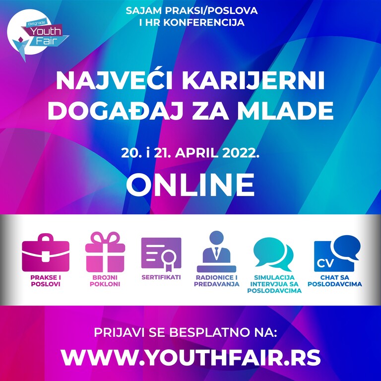 Belgrade Youth Fair 2022