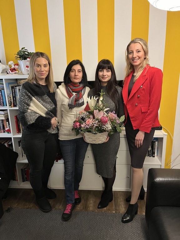 Уручена донација Сигурној кући Београд