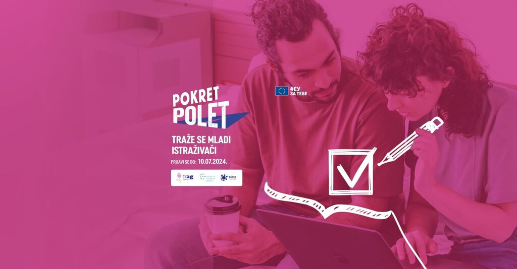 Pokret Polet: Otvoren poziv za mlade istraživače!
