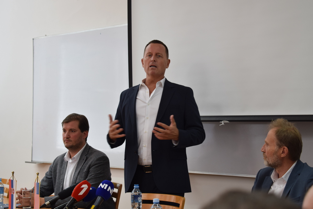 Ричард Гренел одржао предавање на тему ,,Америка, Балкан и Европа“