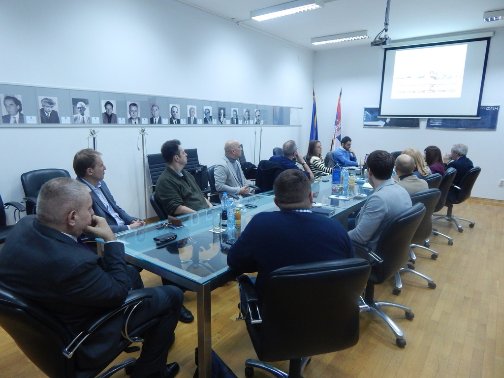 Konstituisan Centra za ruske studije Fakulteta političkih nauka