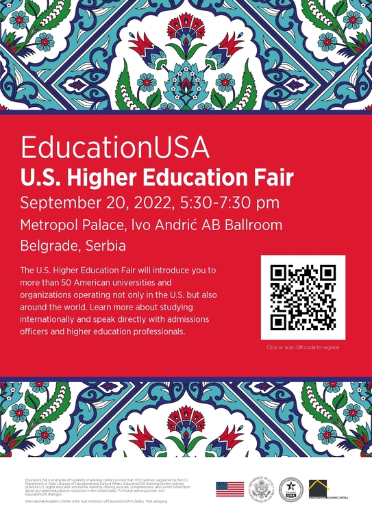 EducationUSA U.S. Higher Education Fair