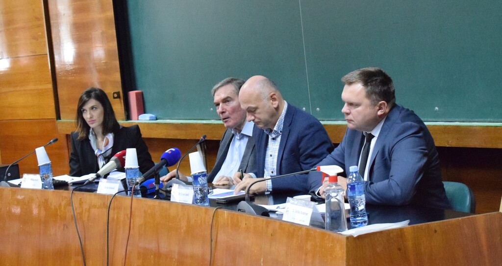 Одржана панел-дискусија ,,Украјинска криза – перспектива Западног Балкана“
