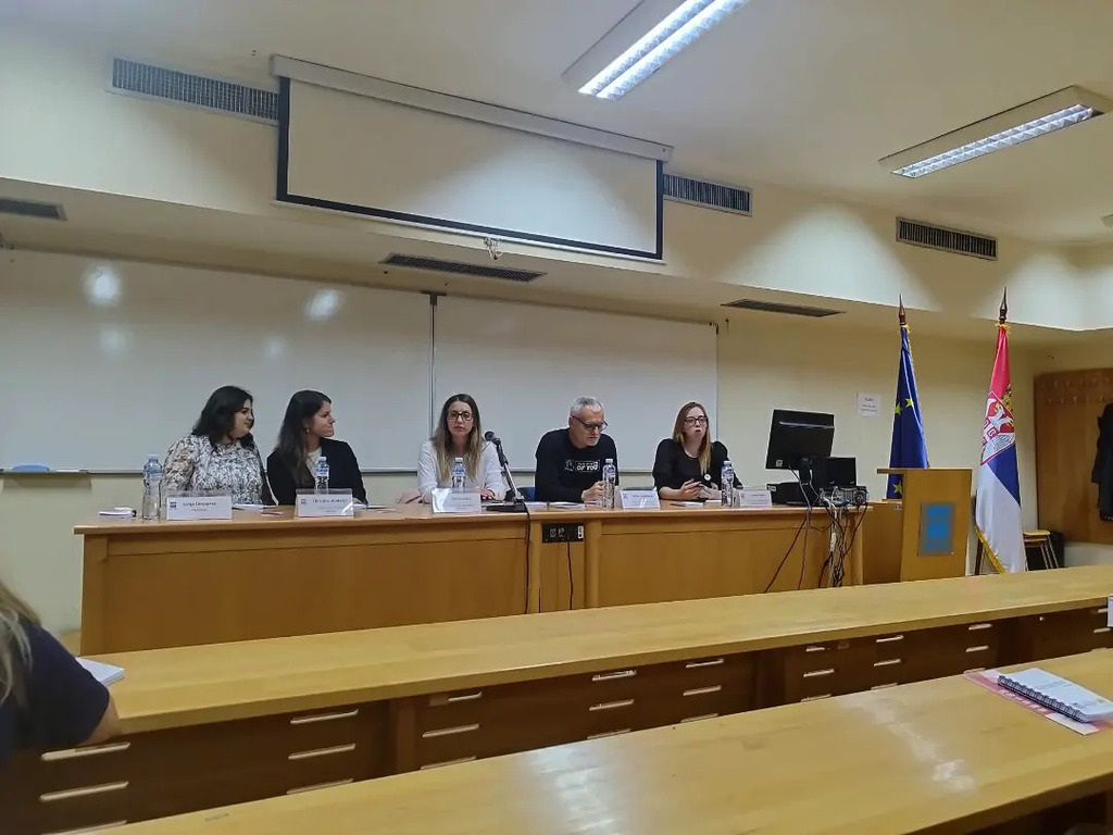 Одржана панел дискусија ,,Трговина људима у 21. веку"