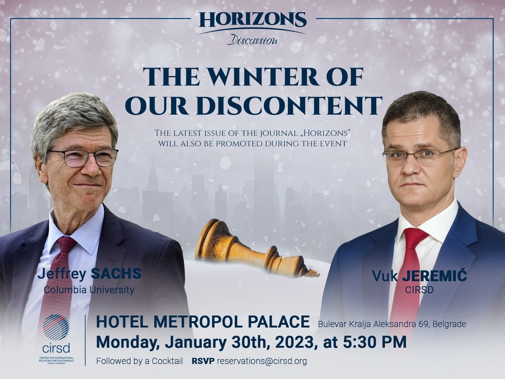 Horizons - The Winter of Our Discontent