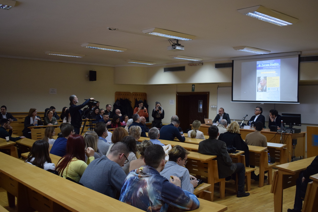 Одржан разговор о политичкој визији др Зорана Ђинђића и изазовима модернизације Србије