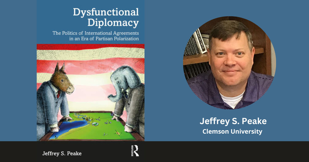 Позив на представљање књиге "Disfunctional Diplomacy: The Politics of International Agreements in Polarized Era