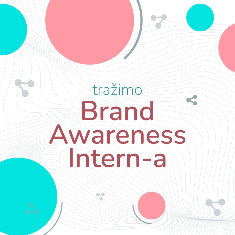 Музеј популарних и супкултура: Brand Awareness Intern
