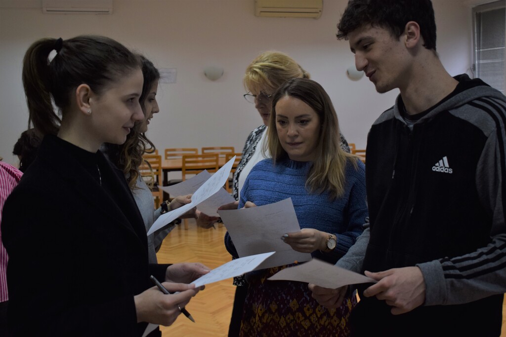 Одржана радионица Буди социјални радник на један дан