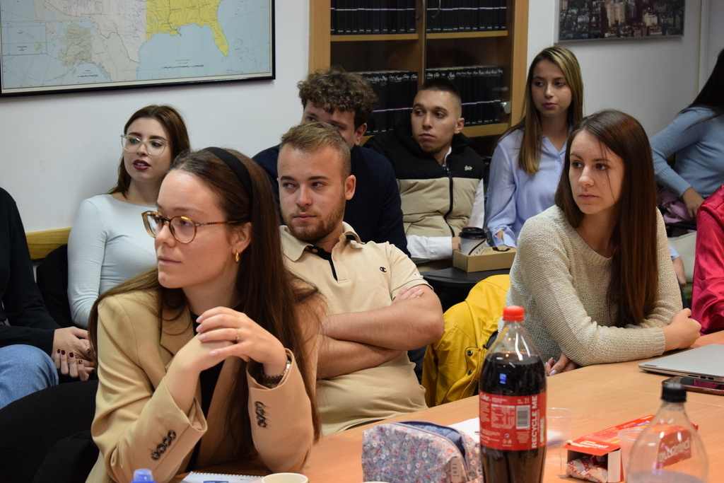 Пети дан V Школе америчких студија