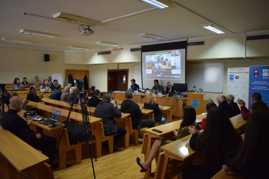 Održana konferencija „Vukašin Pavlović – vesnik političke alternative/Vukašin Pavlović – A herald of political alternatives”