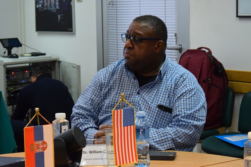 William C. McCoy, Clemson University, USA