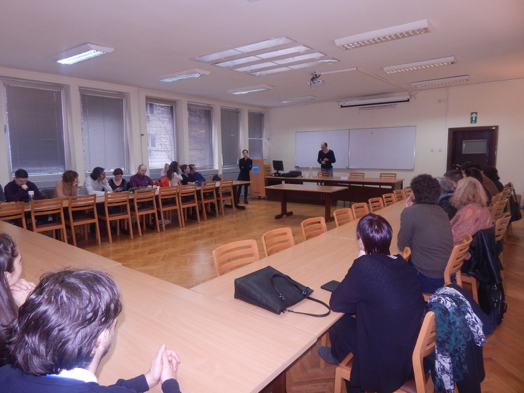Održano predavanje prof. dr Stiva Fulera