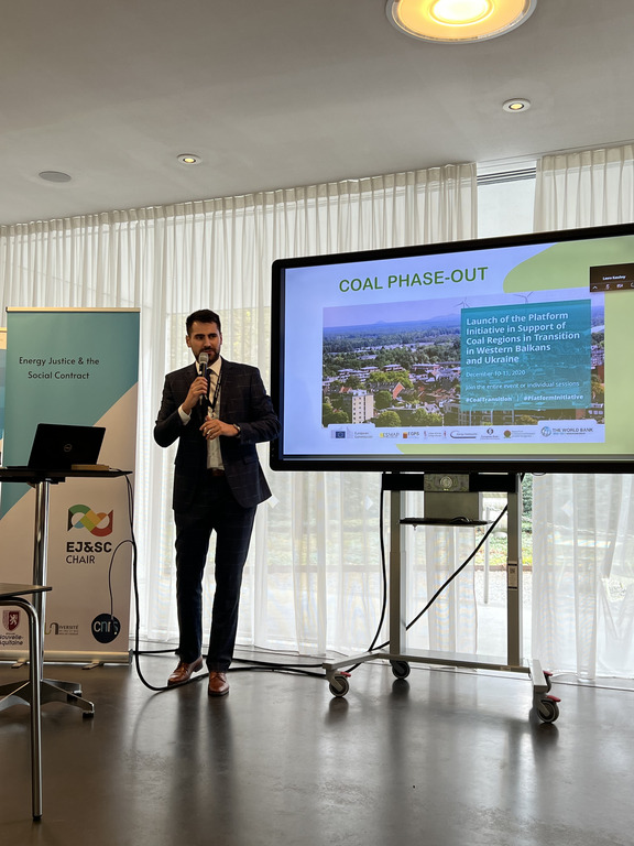 Asistent MA Strahinja Obrenović učesnik međunarodne konferencije “The International Energy Justice Early Career Conference”