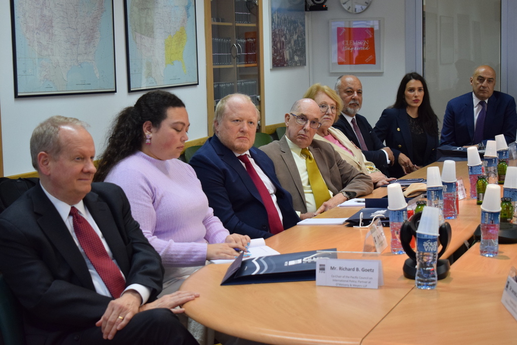 Predstavnici Pacifičkog saveta za međunarodnu politiku u poseti Centru za studije Sjedinjenih Američkih Država Fakulteta političkih nauka Univerziteta u Beogradu